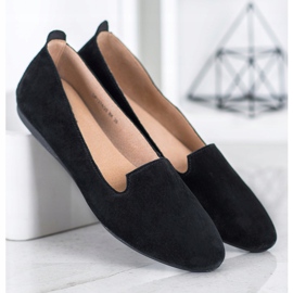 Filippo Lordes de couro clássicos preto 2