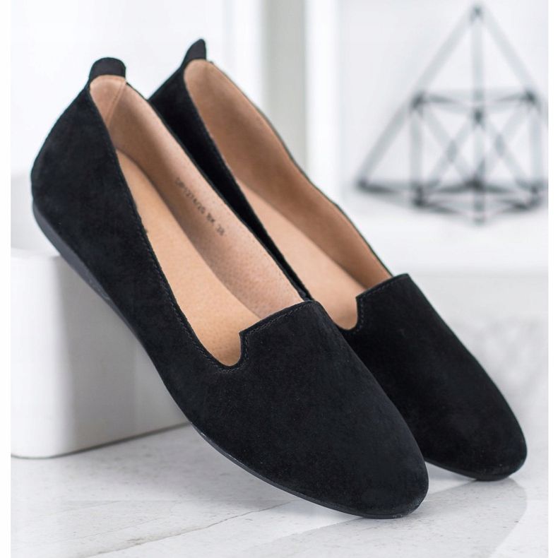 Filippo Lordes de couro clássicos preto 2