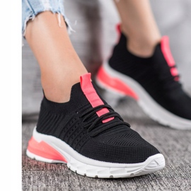 Bella Paris Tênis Openwork preto 1