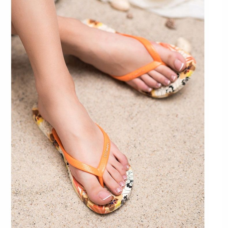 HOTMARZZ Flip-flops estampados multicolorido 2