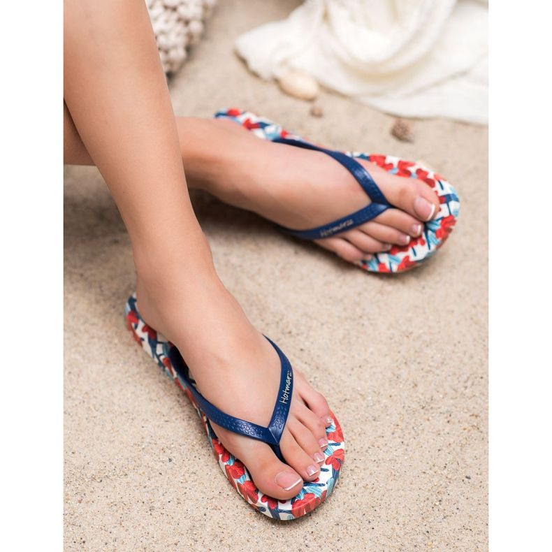 HOTMARZZ Flip-flops estampados multicolorido 2