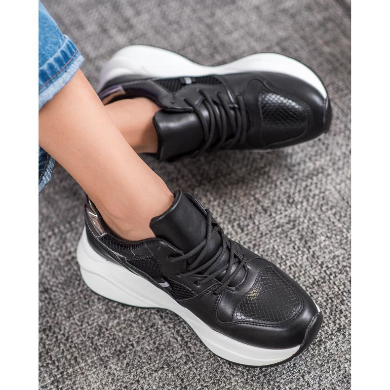 Weide Tênis preto claro 1