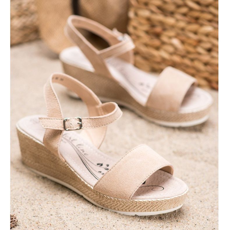 Filippo Sandálias de Couro Casuais castanho 1