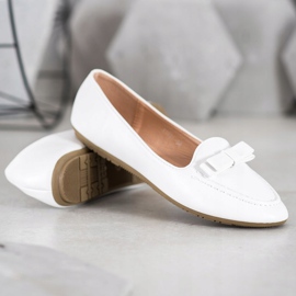 SHELOVET Senhores Brancos Com Couro Ecológico 2