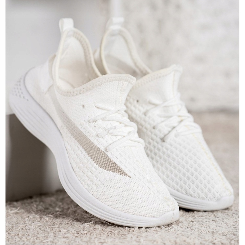 Sapatos têxteis MCKEYLOR branco 2