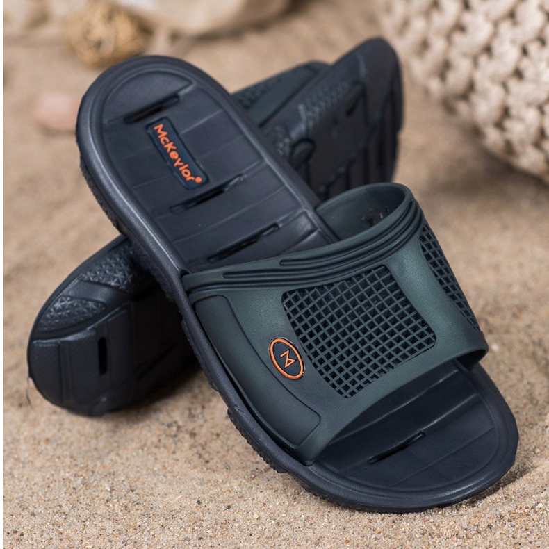 Chinelos esportivos MCKEYLOR azul 1