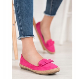 Lordes clássicos com um arco VINCEZA rosa 1