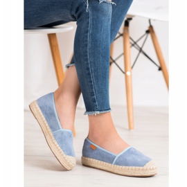 Goodin Alpercatas Openwork azul 1