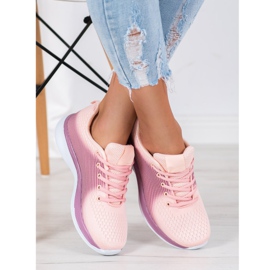 Bona Tênis esportivos leves tolet laranja 1