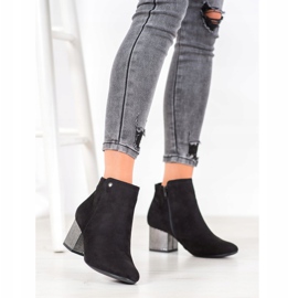 Goodin Botas de camurça preta preto 1