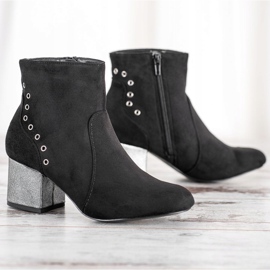 Goodin Botas Pretas Elegantes preto 1