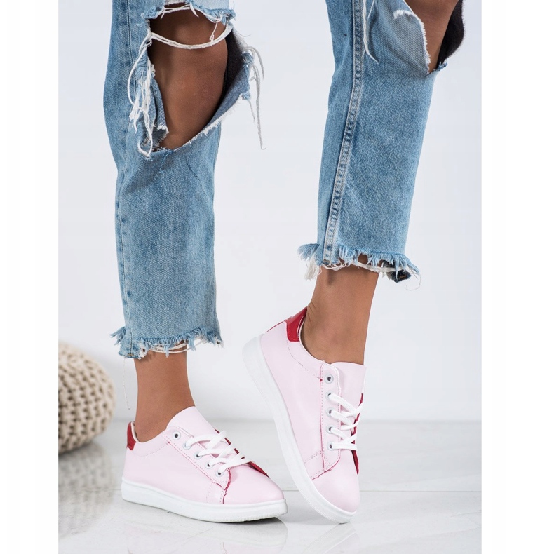 SHELOVET Calçados Esportivos Clássicos rosa 2