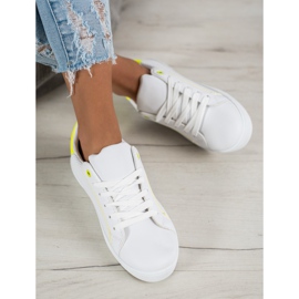 SHELOVET Calçados esportivos confortáveis branco 1