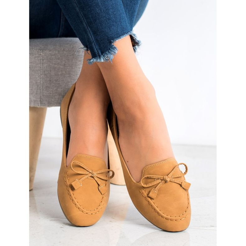 Nio Nio Mocassins de Camelo Confortáveis marrom multicolorido 1