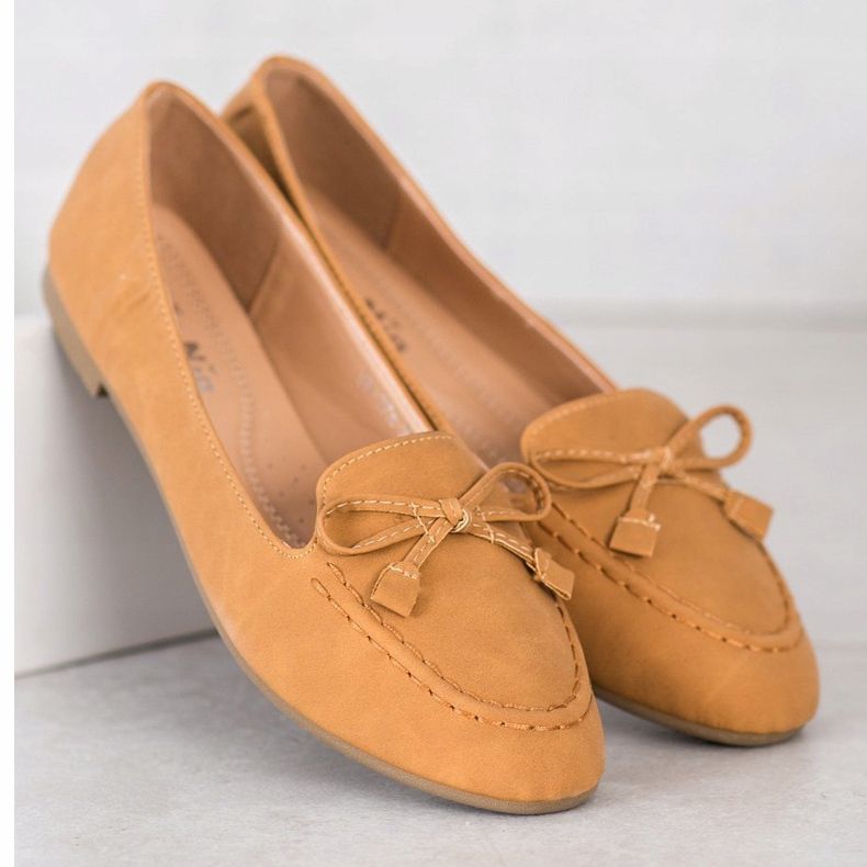 Nio Nio Mocassins de Camelo Confortáveis castanho multicolorido 2