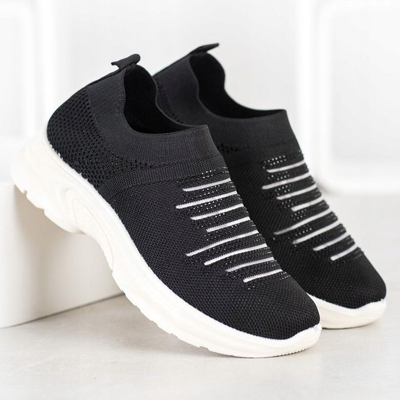 MCKEYLOR Slip-On Sport Shoes preto 2