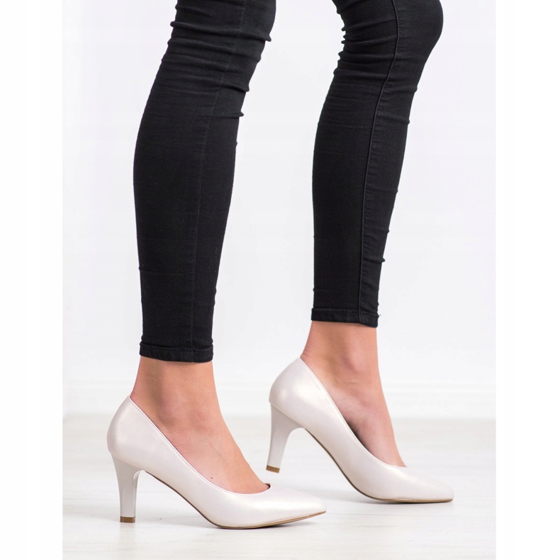 Goodin Bombas elegantes bege 2