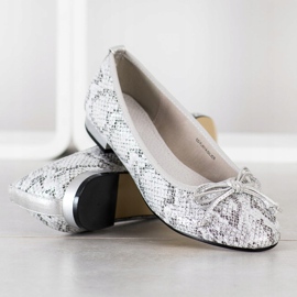 Goodin Bailarina elegante com um arco multicolorido 1