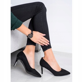 Goodin Salto alto estiloso preto 1