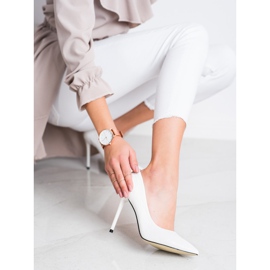 Goodin Moda salto alto branco 1