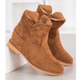 Sergio Todzi Botas de caubói em cunha castanho 1