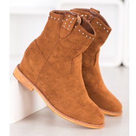 Super Mode Cowgirls calorosas marrom amarelo 1