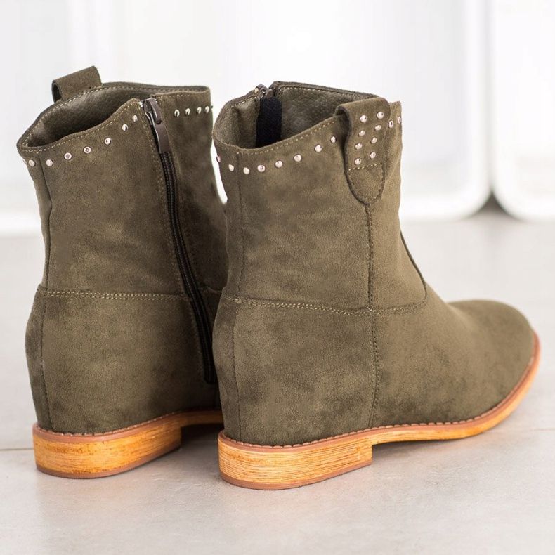 Super Mode Cowgirls calorosas cáqui 1