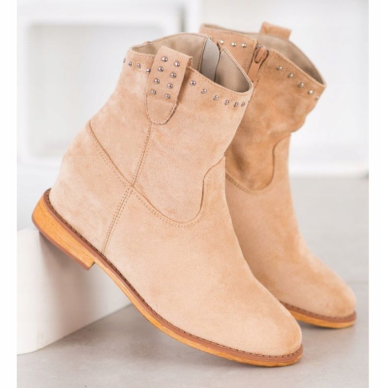 Super Mode Cowgirls calorosas bege 1