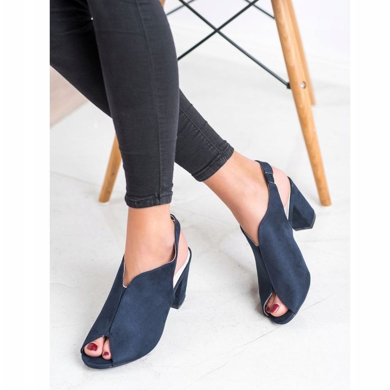 Goodin Sandálias Construídas azul marinho 1