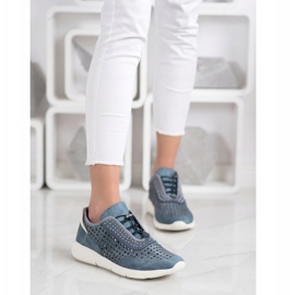 Aclys Calçados esportivos leves azul 1