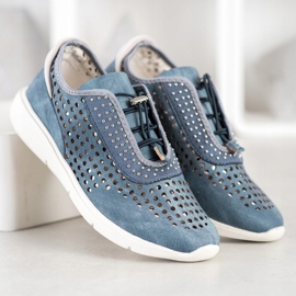 Aclys Calçados esportivos leves azul 2