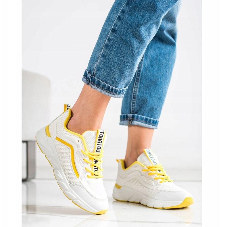 SHELOVET Tênis Clássicos branco 2