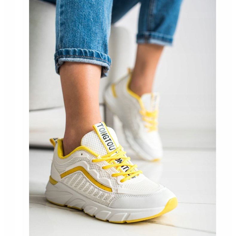 SHELOVET Tênis Clássicos branco 1