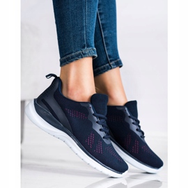 Bona Tênis azul marinho claro 1