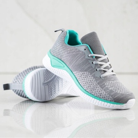 Bona Tênis cinza claro 2