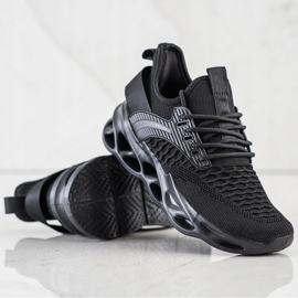 SHELOVET Tênis Moda Preta preto 1