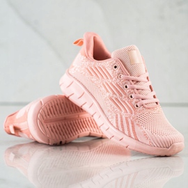 Bona Calçados esportivos Openwork laranja 1