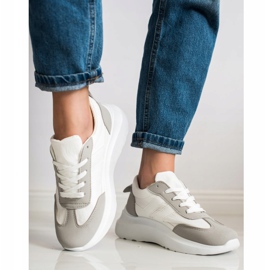 SHELOVET Calçados esportivos na plataforma branco 1