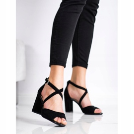 Sapatilhas da moda Sergio Leone preto 2