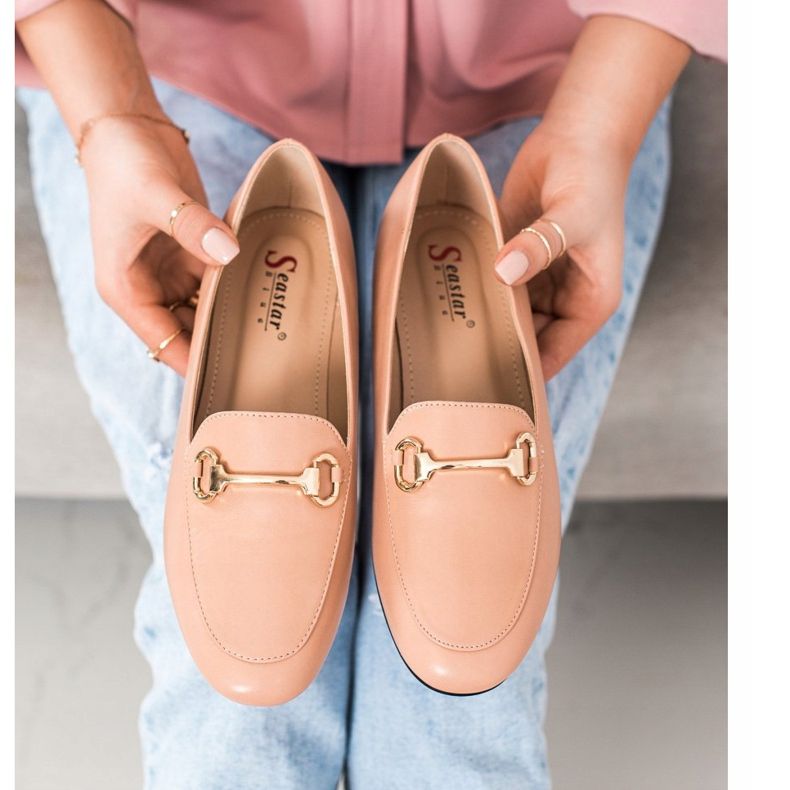 Seastar Mocassins elegantes marrom 1