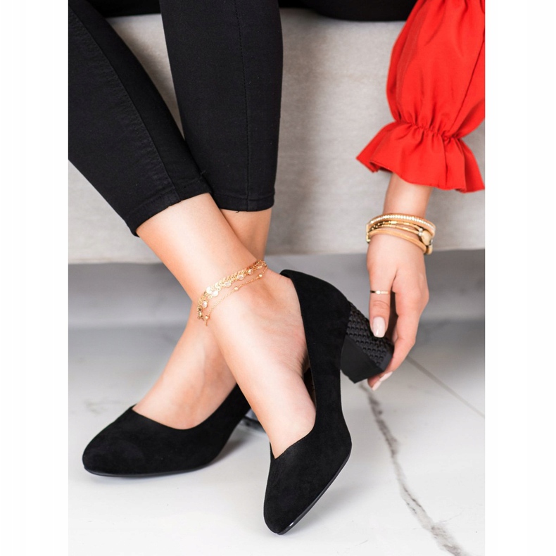 Bombas clássicas Sergio Leone preto 1