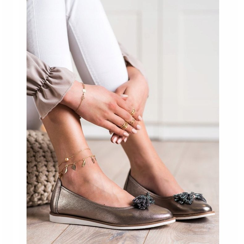 As bailarinas com franjas Sergio Leone marrom multicolorido 2