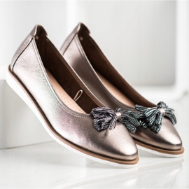 As bailarinas com franjas Sergio Leone marrom multicolorido 1