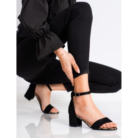 Sandálias em Bar Sergio Leone preto 1