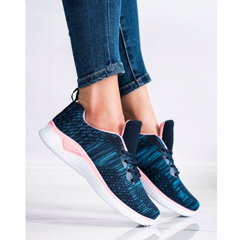 Bona Tênis azul marinho claro 1