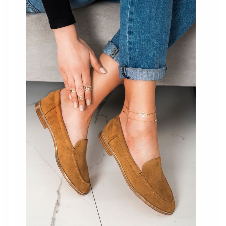 Seastar Mocassins clássicos marrom 1