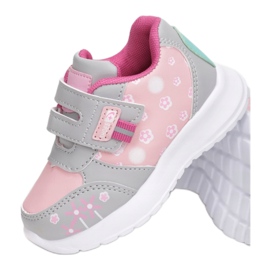 Vices Vícios 1XC8183S-466-1.grey / rosa cinza multicolorido 1