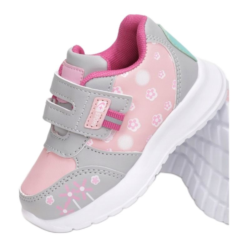 Vices Vícios 1XC8183S-466-1.grey / rosa cinza multicolorido 1