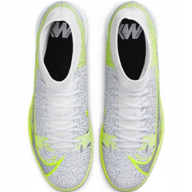 Nike Mercurial Superfly 8 Academy Ic CV0847 107 chuteiras prata 1