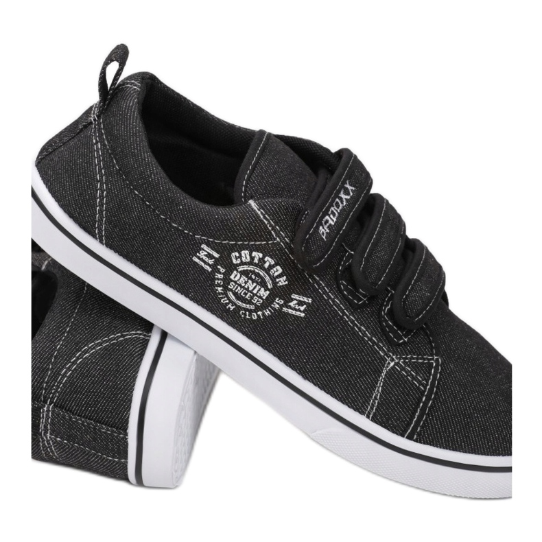 Vices Vícios MITEXCO-7SP096LS-38-black preto 1